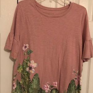 Lane Bryant top size 14/16 EUC